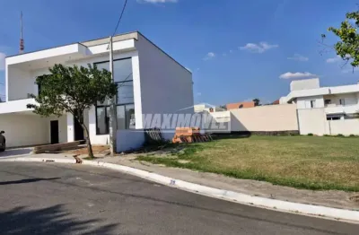 Terreno á venda com 272,42 m² no residencial villazul em sorocaba-sp