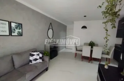 Apartamento á venda com 3 quartos sendo 1 suíte no nature residencial clube em sorocaba-sp