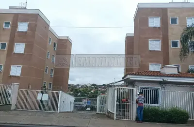 Apartamento á venda com 2 quartos no residencial ilha bela em sorocaba-sp