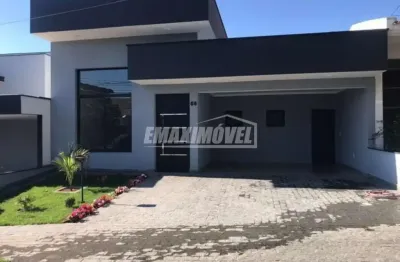 Casa á venda com 3 quartos sendo 1 suíte no golden park residence em sorocaba-sp