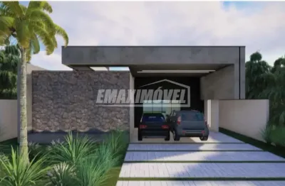 Casa á venda com 4 quartos sendo 4 suítes no alphaville nova esplanada iiii em votorantim-sp