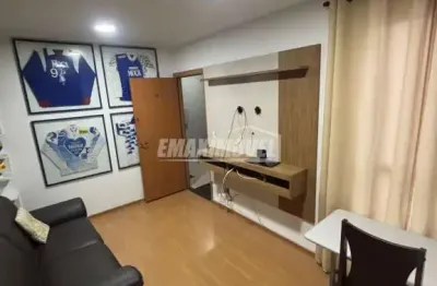 Apartamento á venda com 2 quartos no residencial solano em votorantim-sp