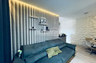 Apartamento á venda com 2 quartos sendo 1 suíte no residencial lírios em sorocaba-sp