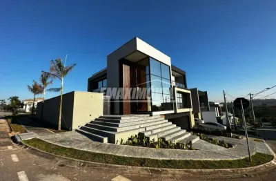 Casa com 3 quartos sendo 3 suítes no campos do conde ii em sorocaba-sp