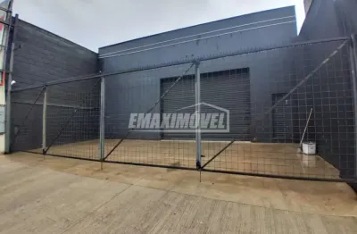 Ponto comercial para alugar na Rua Padre Madureira, Além Ponte, Sorocaba