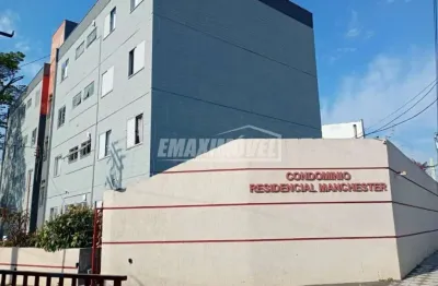 Apartamento á venda com 2 quartos no residencial manchester em sorocaba -sp