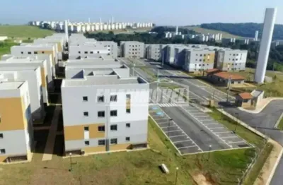 Apartamento á venda com 2 quartos no condomínio juriti no altos do ipanema em sorocaba-sp