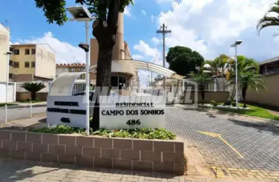 Apartamento á venda com 2 quartos no residencial campos dos sonhos em sorocaba-sp