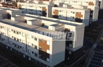Apartamento á venda com 2 quartos no residencial lar toronto em sorocaba-sp