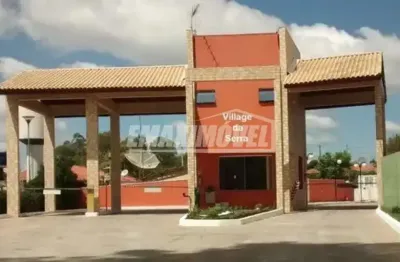 Terreno á venda de 800m² no condomínio village da serra em araçoiaba da serra-sp