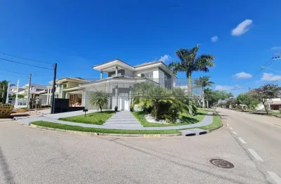 Casa em condomínio fechado com 4 quartos à venda na Avenida Fernando Stecca, Ibiti Royal Park, Sorocaba