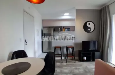 Apartamento mobiliado 1 dormitório - jardim americano - sorocaba/sp