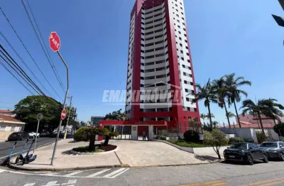 Apartamento á venda com 3 quartos sendo 1 suíte no residencial sevilha plaza em sorocaba-sp