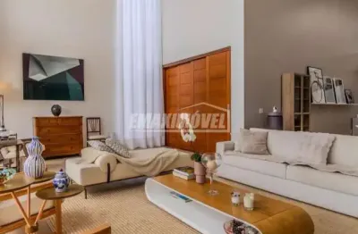 Casa em condomínio fechado com 5 quartos à venda na Rodovia João Leme Dos Santos, Quadra A1, Parque Vereda dos Bandeirantes, Sorocaba