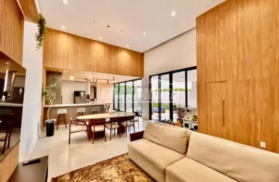 Casa mobiliada em condomínio | 3 suítes | 4 vagas de garagem | sorocaba/sp