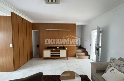 Casa em condomínio fechado com 3 quartos para alugar na Rua Doutor Américo Figueiredo, Jardim Simus, Sorocaba