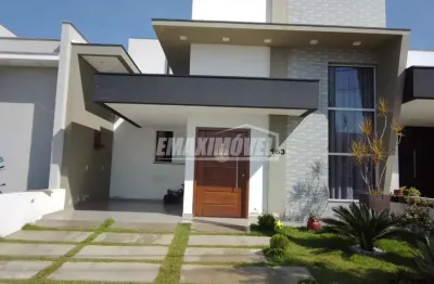 Casa com 3 dormitórios sendo 1 suíte - terras de são francisco - sorocaba/sp