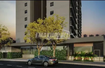 Apartamento á venda com3 quartos sendo 2 suítes no residencial maison visconde no campolim em sorocaba-sp