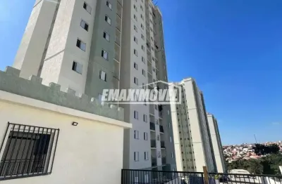 Apartamento com 2 quartos para alugar na Rua Seraphim Banietti, Caguassu, Sorocaba