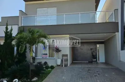 Casa em condomínio fechado com 3 quartos para alugar na Avenida Elias Maluf, Jardim Wanel Ville V, Sorocaba