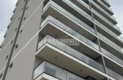 Apartamento á venda com 2 quartos no ed le griff pagliato em sorocaba-sp