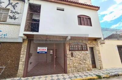 Casa com 3 quartos para alugar na Rua Paes Betim, Centro, Sorocaba