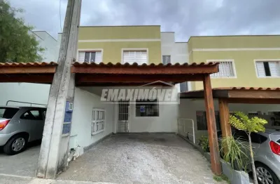 Casa á venda com 2 quartos no condomínio vila dos sonhos em sorocaba-sp