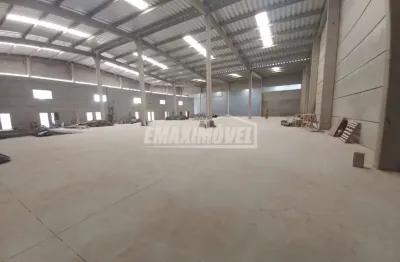 Galpão comercial para locação - zona industrial - sorocaba/sp