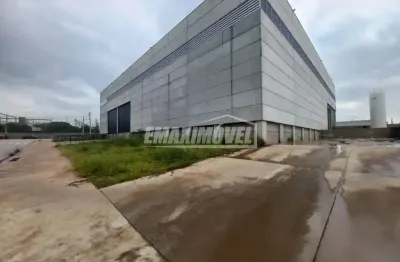 Excelente galpão disponível para locação na região industrial de sorocaba-sp
