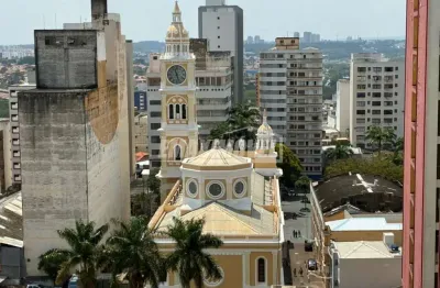 Apartamento á venda com 3 quartos sendo 1 suíte no edifício são luiz no centro de sorocaba-sp