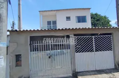 Casa com 2 quartos para alugar na Rua Laurindo Marques, Lopes de Oliveira, Sorocaba