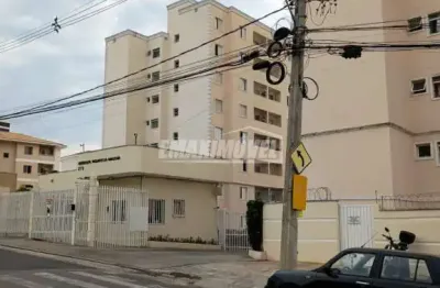 Apartamento á venda com 2 quartos no edifício pássaros da amazônia em sorocaba-sp