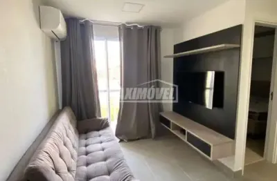 Apartamento á venda com 2 quartos no condomínio villa flora em votorantim-sp