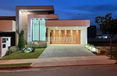 Casa em condomínio fechado com 3 quartos à venda na Rua Padre Lívio Emílio Calliari, Parque Ibiti Reserva, Sorocaba