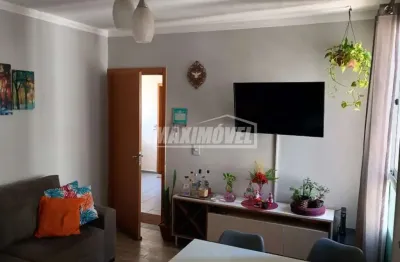 Apartamento á venda com 2 quartos no condomínio residencial spazio salamanca em sorocaba-sp
