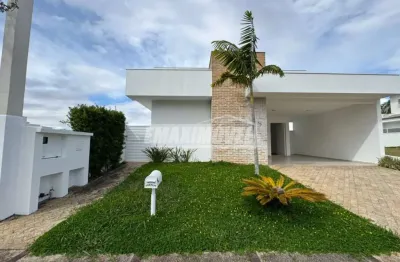 Casa em condomínio fechado com 3 quartos para alugar na Avenida Professora Yolanda Berti Justi, Parque Campolim, Sorocaba