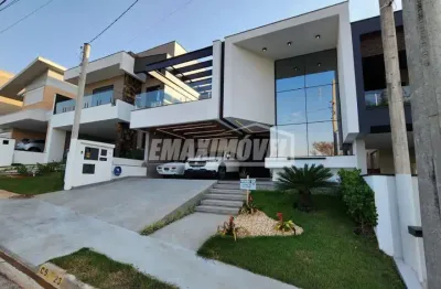 Casa á venda com 3 quartos sendo 1 suíte no condomínio ibiti reserva em sorocaba-sp