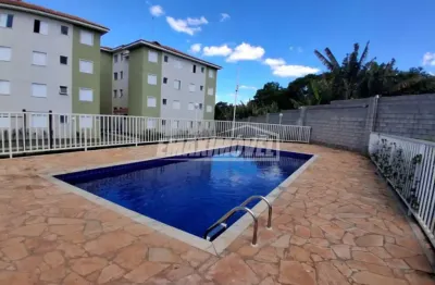 Apartamento com 2 quartos para alugar na Rua Aparecido Bispo de Oliveira, Jardim Topázio, Sorocaba