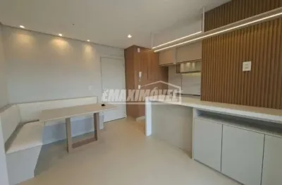 Apartamento á venda com 2 quartos sendo 1 suíte no residencial vila zamora em sorocaba-sp