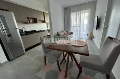 Apartamento mobiliado - edifício biarritz - parque campolim, sorocaba/sp