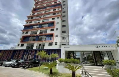 Apartamento mobiliado - edifício biarritz - parque campolim, sorocaba/sp