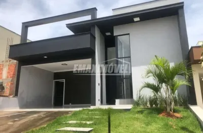 Casa á venda com 3 quartos sendo 3 suítes no condomínio ibiti reserva em sorocaba-sp