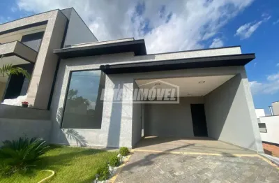 Casa em condomínio com 3 dormitórios sendo 1 suíte - wanel ville - sorocaba/sp