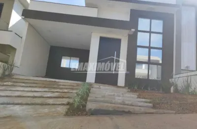 Casa á venda com 3 quartos sendo 1 suíte no condomínio helena maria em sorocaba-sp