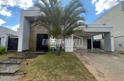 Casa em condomínio fechado com 3 quartos para alugar na Rua Júlio Cassola, Alphaville Nova Esplanada, Votorantim