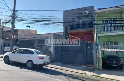 Casa com 3 quartos para alugar na Rua Eurides Fogaça, Vila Trujillo, Sorocaba