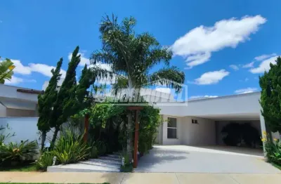 Casa  com 3 suítes no condomínio sunset no bairro campolim em sorocaba-sp