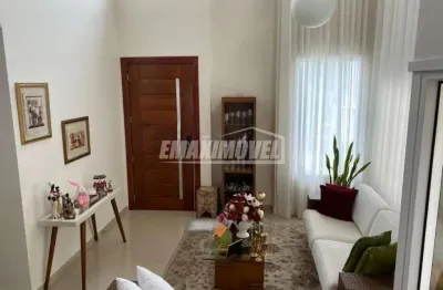 Casa á venda com 3 suítes no condomínio sunset no bairro campolim em sorocaba-sp