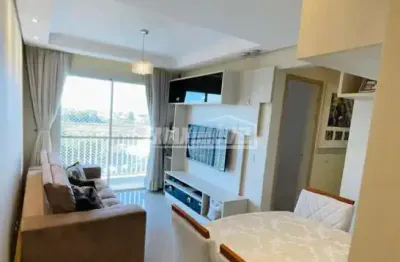 Apartamento á venda com 2 quartos no varanda ville residencial clube em sorocaba-sp