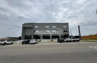 Sala comercial para alugar na Rua Júlio Cassola, Alphaville Nova Esplanada, Votorantim